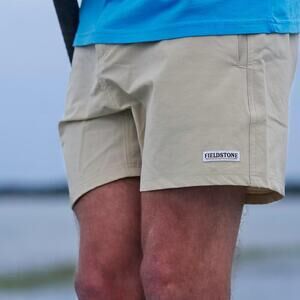NEW FIELDSTONE boat shorts in khaki